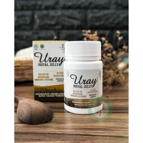 Jual URAY ROYAL JELLY 10 HDA FREEZE DRIED 30 CAPSULES Indonesia