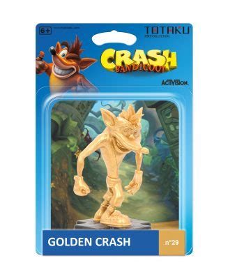 Totaku Nr Crash Bandicoot Gold Edition Pixelmart