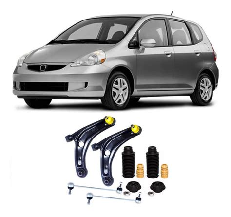 Bandeja Honda Fit Kit Batente Bieleta At Autom Tic