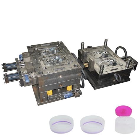 Bottle Cap Flip Top 2K Mold Plastic Injection Mould Factory Two Shot