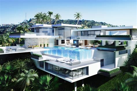Detailed Modern Mega Mansion - Image to u