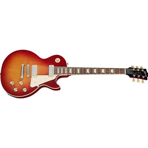 Gibson Les Paul Deluxe 70s Cherry Sunburst 10144877 Guitarra eléctrica