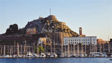 Fortaleza Vieja De Corf Un Recorrido Por Su Historia Y Arquitectura