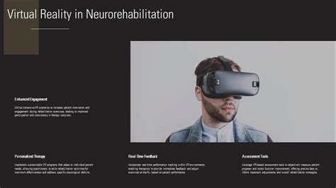 Virtual Reality In Neurorehabilitation Ppt Structure St Ai Ss Ppt Template