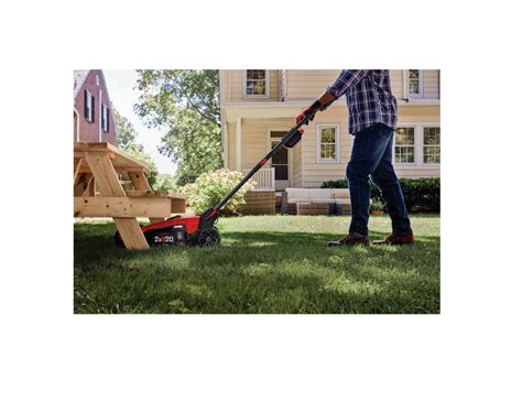 Craftsman Cmcmw220p2 V20 20 Volt Max Brushless 20 In Push Cordless Electric Lawn Mower 5 Ah