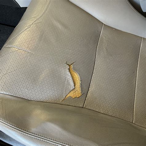 Leather Car Seat Repair Sydney Cabinets Matttroy