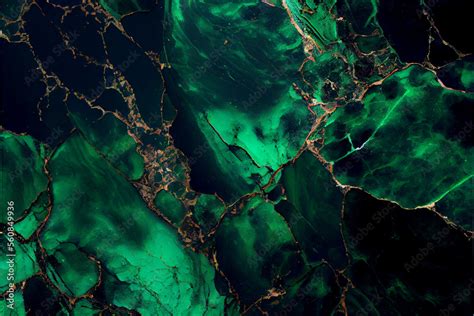 Emerald Green Marble texture Stock Illustration | Adobe Stock