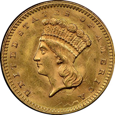 1861 Gold Dollar Prices | Ungraded, NGC, PCGS Values