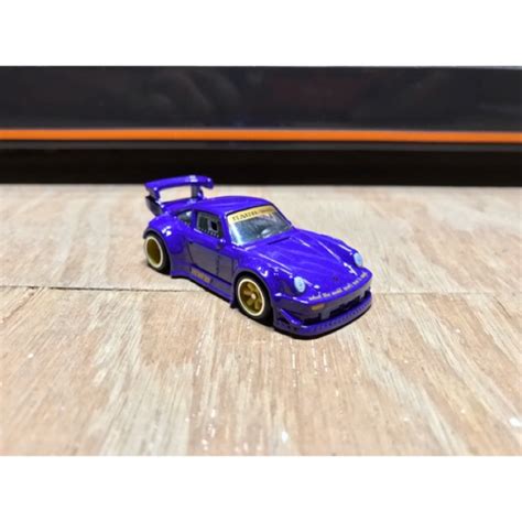 Hot Wheels Team Transport Rwb Porsche Car Culture Series Loose Shopee Malaysia
