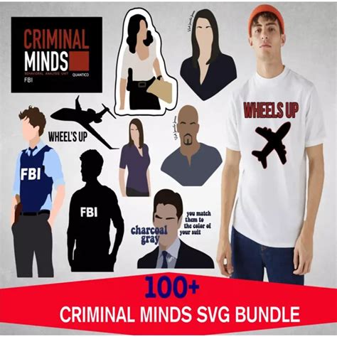 Criminal Minds SVG Bundle - WE LIKE SVG