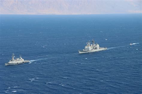 Israeli and U.S. Warships Conduct Milestone Maritime Patrol > U.S ...