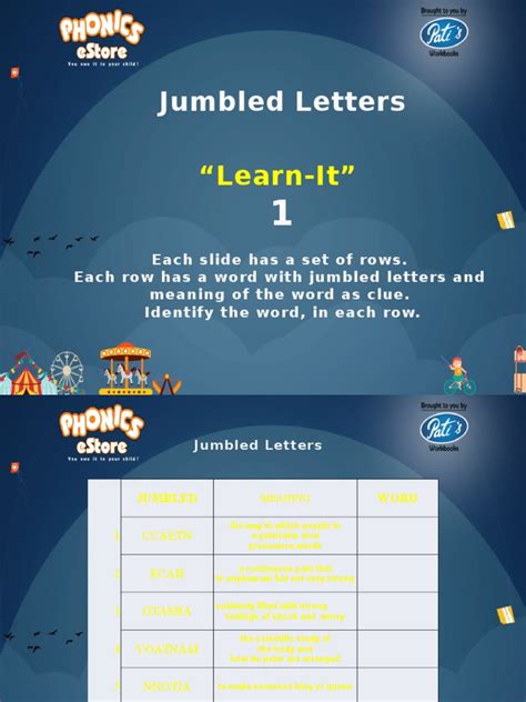 Jumbled Letters 1 Marrs Spelling Bee Sample Questions To Prepare