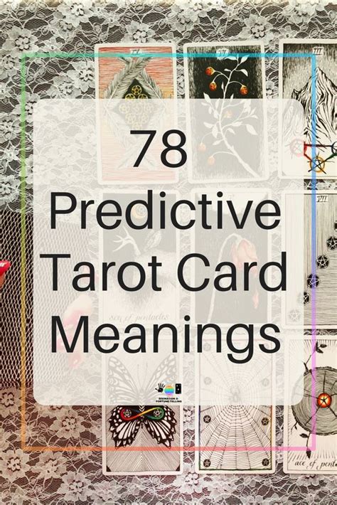 Tarot card meanings – Artofit