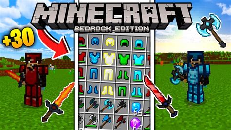 Novas Armaduras E Ferramentas Para Minecraft Pe 1 17 Mystic Weapon