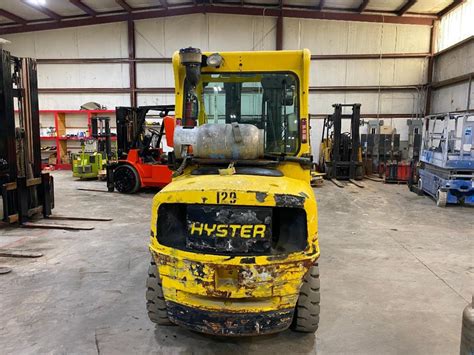 Hyster 9000 Lb Capacity Forklift Model H90xms Sn K005d05461y Lpg