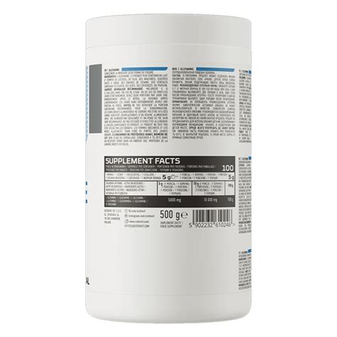 Glutamina OstroVit Glutamine 500g