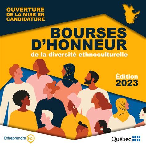 Bourses Dhonneur De La Diversit Ethnoculturelle Un Financement