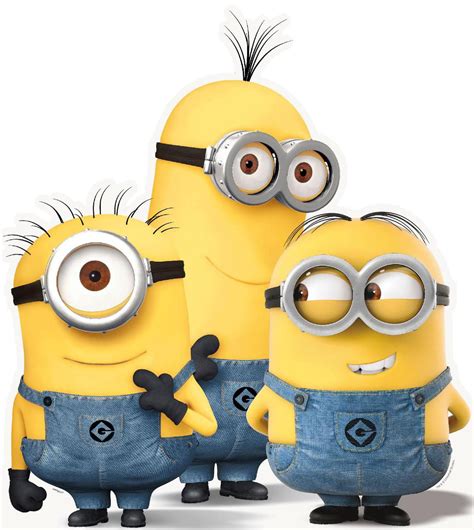 Minions Group Standup - 3' Tall - ThePartyWorks