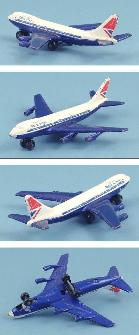 Matchbox Skybusters Sb Boeing