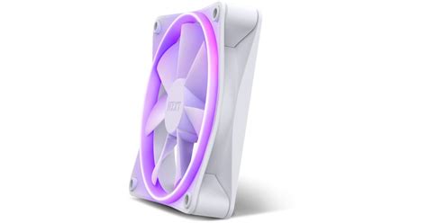 Nzxt F Rgb Single X X Ventilateur De Bo Tier Blanc