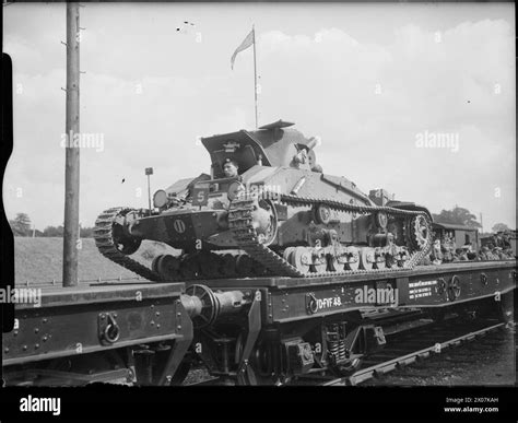 The British Army In The United Kingdom 1939 45 Matilda I Tank Of The