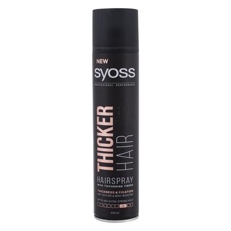 Syoss Thicker Hair Lakiery do włosów dla kobiet | ELNINO PARFUM