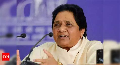 Riots In Haryana Mayawati Attacks Mohan Lal Khattar Government Over