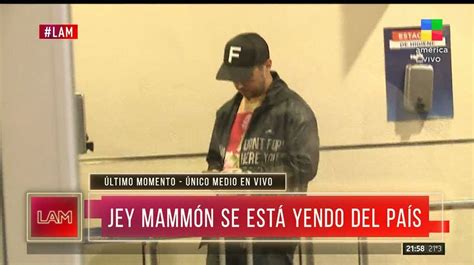 Jey Mamm N Se Va Del Pa S Tras La Denuncia Por Abuso De Lucas Benvenuto