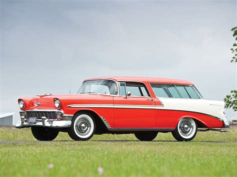 Chevrolet Bel Air Nomad Station Wagon Remember The S