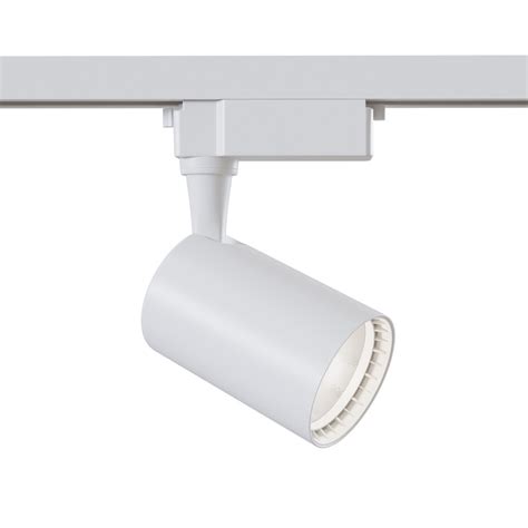 Foco Led Para Carril Monof Sico Vuoro Unity W Lamparas Es