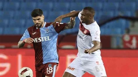 Sivasspor 6 yıl sonra Trabzon da kazandı Tüm Spor Haber SÜPER LİG