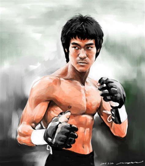 A Tribute to the Dragon – 35 Awesome Examples of Bruce Lee Artwork