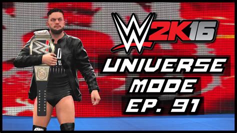 Wwe K Universe Mode Raw After Wrestlemania Youtube