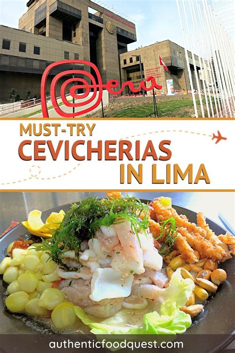 Best Ceviche In Lima Peru Must Try Cevicher As Selected By Locals