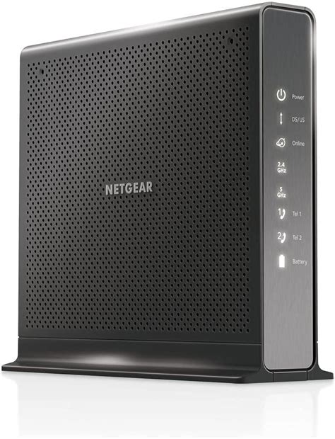 amazoncom netgear nighthawk cable modem wifi router combo  voice