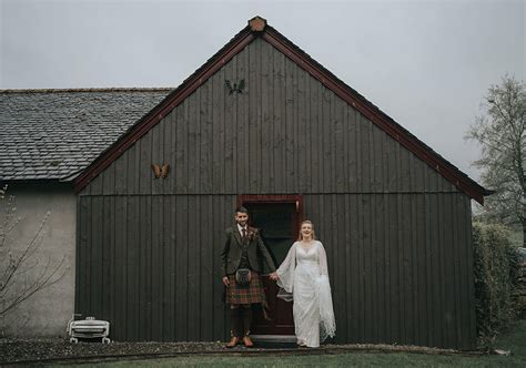 Tie The Knot Scotland Good Luck Wolf Photography