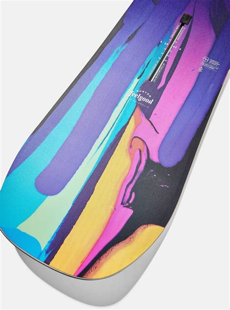 Snowboard Burton Kids Feelgood Smalls Blue Girl - Free Delivery!