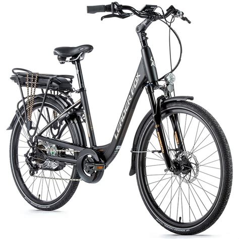 Zoll Leader Fox Lotus E Bike Pedelec City Damen Elektro Fahrrad