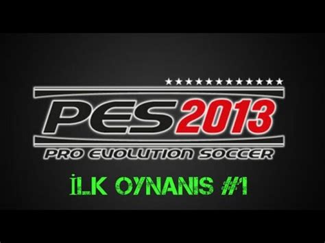 Pro Evolution Soccer Pes Lk Oynama Yapay Zeka Bizden Ak Ll