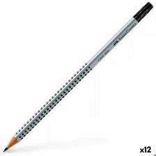 Faber Castell Ołówek Z Gumką Do Mazania Grip 2001 Ekologiczne B 12