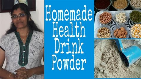 Homemade Health Drink Powder For All Age Youtube