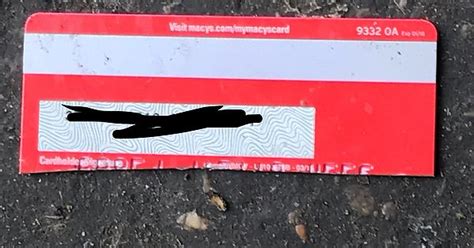 You Should Cut Up Your Card Before Throwing It Out Nailed It Album On Imgur