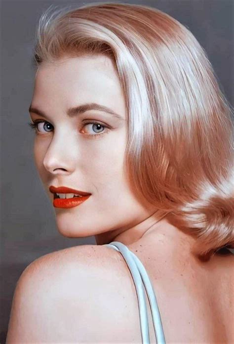 Grace Kelly By Philippe Halsman 1955 Rclassicscreenbeauties