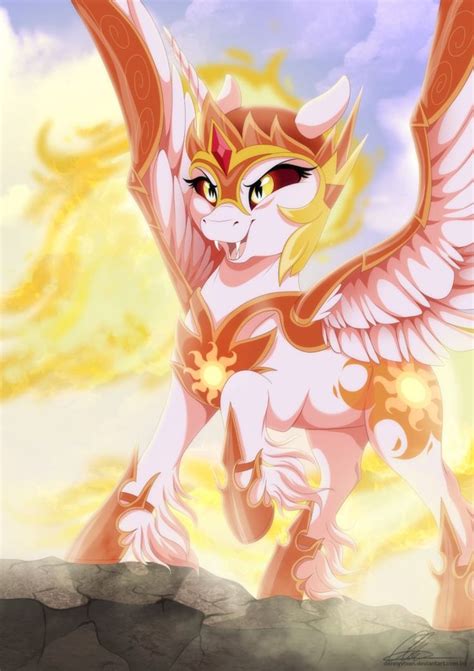 Daybreaker By Dennyvixen Little Pony Pony Mlp My Little Pony