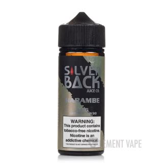 Booboo Silverback Juice Co Salts Ml