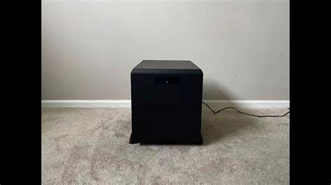 Klipsch Sw Home Theater Powered Active Subwoofer Youtube