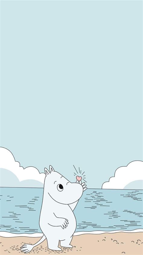 As 25 melhores ideias de Moomin wallpaper no Pinterest | Moomin, Tove ...