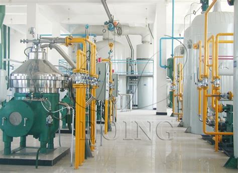 Edible Oil Refining Method And Technology Information In Vegetable Oil