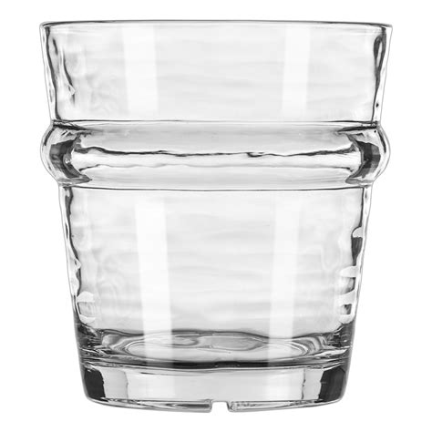 Libbey Infinium Wake Rocks Glass Plastic Oz Bargreen