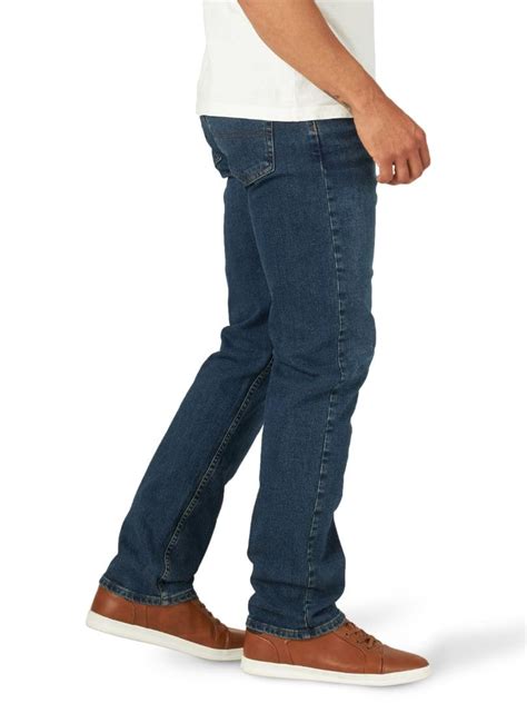 Wrangler Authentics Mens Comfort Flex Waist Relaxed Fit Jean